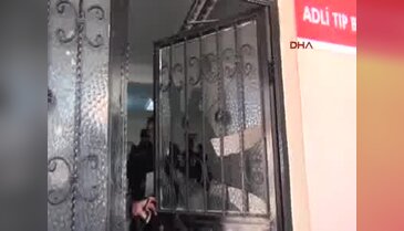 Cezaevi firarisi polisin elinden kaçmak istedi