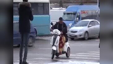 Engellilere soğuk hava engeli