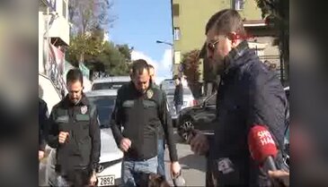 Gaziosmanpaşa'da nefes kesen uyuşturucu baskınları kamerada