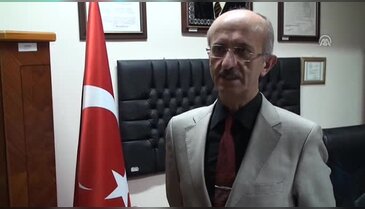 Bursa'da lise öğrencileri 550 kişi ile "işaret dili" klibi çekti