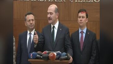 İçişleri Bakanı Süleyman Soylu Diyarbakır'da - 2