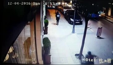 İstanbul Şişli'de cadde ortasındaki kavga kamerada