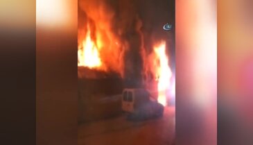 Bursa'da çıkan yangın tüm mahalleliyi isyan ettirdi - 2