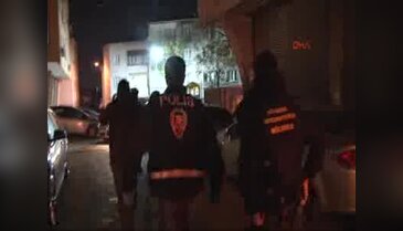 İstanbul'da narkotik operasyonu