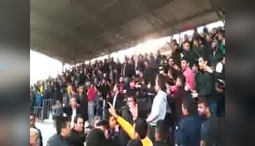 Amatör maçtaki kavgaya biber gazlı müdahale