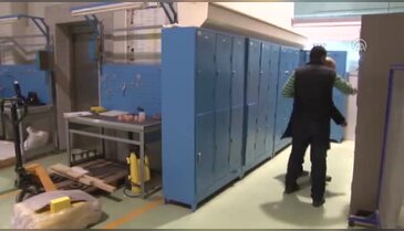 Suriyeli doktor ve avukat Bursa'da "plastik kursu"nda