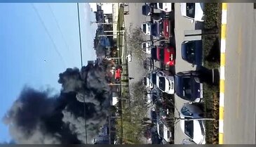 Bursa Nilüfer'de yangın!