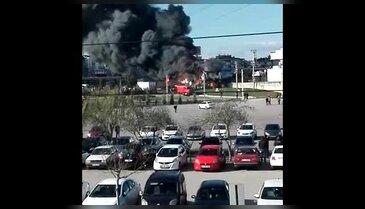 Bursa Nilüfer'de yangın! - 2