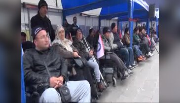 Gaziantep'te 46 engelliye tekerlekli sandalye