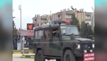 Suriye sınırına fırtına sevkiyatı