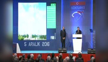 GÖKTÜRK-1 uydusu fırlatıldı!