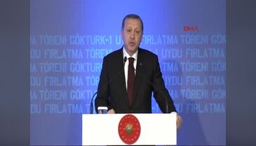 Cumhurbaşkanı Erdoğan  Göktürk-1 Uydusu Faaliyete Alma Töreni'ne katıldı - 2
