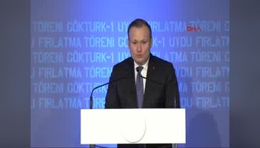 Cumhurbaşkanı Erdoğan  Göktürk-1 Uydusu Faaliyete Alma Töreni'ne katıldı