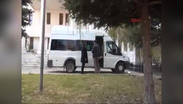 Afyonkarahisar'da FETÖ şüphelileri adliyede