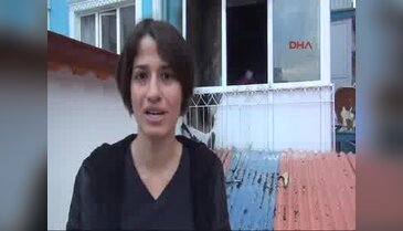Kız öğrenci yurdunda yangın paniği