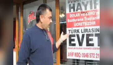 Döviz bozdurana ücretsiz tıraş