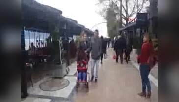 Köyceğiz'de pastırma yazı