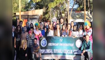 Erzincan Üniversitesi öğrencilerinden farkındalık videosu