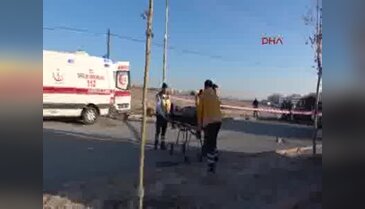 Hafriyat kamyonu öğrenci servisine çarptı: 1 ölü, 14 yaralı