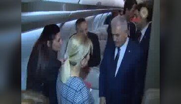Başbakan Binali Yıldırım uçakta açıklamalarda bulundu