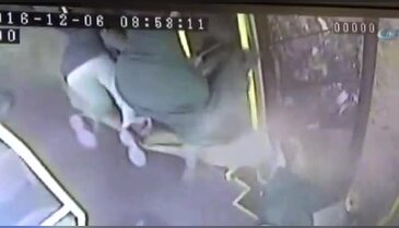 Kütahya'da dehşet veren kaza kamerada