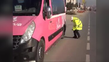 Sürücülere zorunlu kış lastiği denetimi