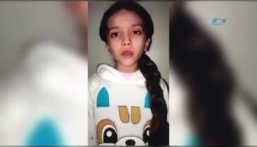 Halepli küçük kız: Bize dua edin