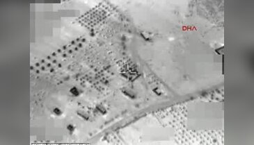 El-Bab bölgesinde 9 DEAŞ hedefine hava harekatı