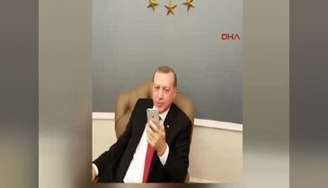 Cumhurbaşkanı Erdoğan, resmini çizen engelli Gülşah'ı telefonla aradı