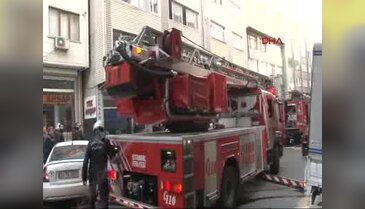 İstanbul'da iş yerinde patlama! - 1