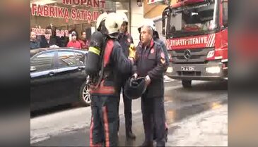 İstanbul'da iş yerinde patlama! - 2