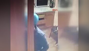Bursa'da hırsıza, suçunu kabul ettiren görüntüler