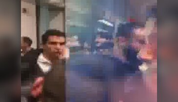 Taraftarlar sabaha karşı inen Beşiktaş'ı tezahüratlarla karşıladı