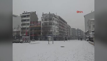 Bolu beyaza büründü