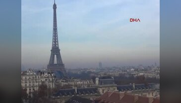 Paris'te alternatif trafik uygulaması hava kirlilik oranını düşürdü