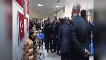 Hükümlülerin yaptığı eserlere yoğun ilgi