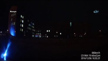 Meteor geceyi böyle aydınlattı
