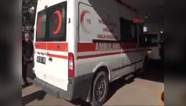 Haran'da, balkondan düşen çocuk ağır yaralandı