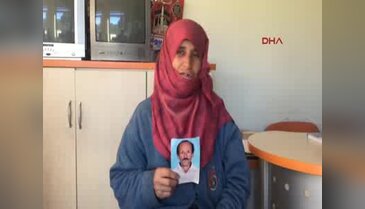 10 aydır kayıp olan kocasını arıyor