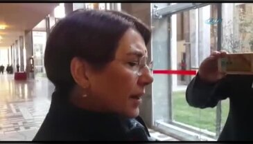 Almanya'daki kötü muameleyi anlattı