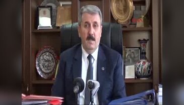 Destici: 'Halep'de yaşanan olaya dur denilmeli'