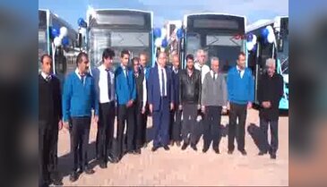 Adıyaman'da şehir içine 10 otobüs daha