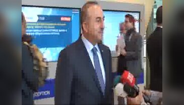 Çavuşoğlu: Hukuk ortada, temennimiz Yunanistan'ın darbeci 8 askeri de etmesidir