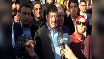 Diyarbakır'da polise saldırıya kınama