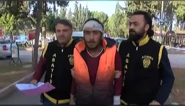 Fenomen ''gaspçı'' yine gasptan yakalandı