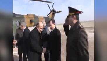 Bakan Fikri Işık, Savunma Füzesi 'Hisar'ın test atışına katıldı