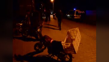 İki motosiklet çarpıştı: 1 ölü, 3 yaralı