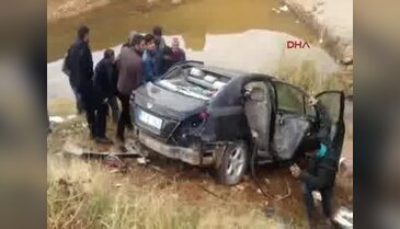 Şanlıurfa'da kaza: 1 ölü