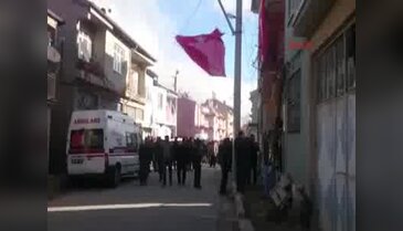Afyonkarahisar şehidini uğurluyor