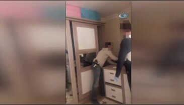 Bebek arabasıyla uyuşturucu satan şebeke çökertildi